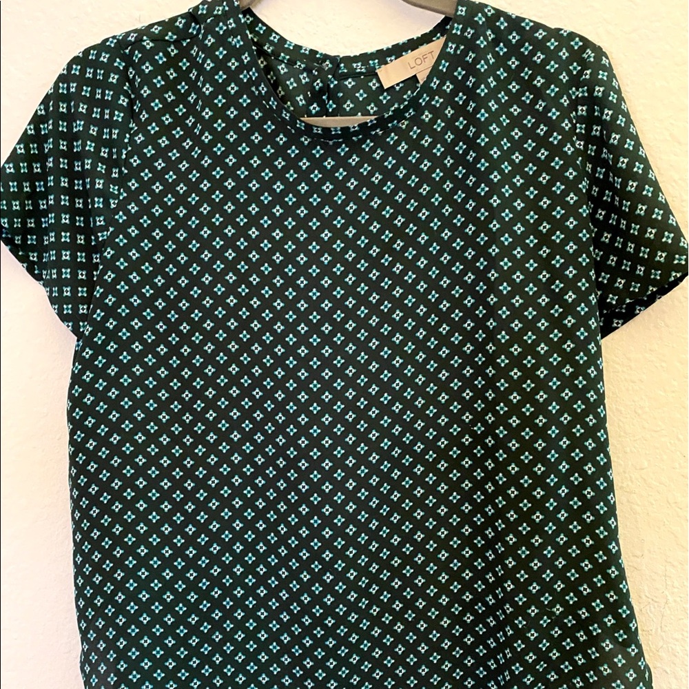 Loft blouse